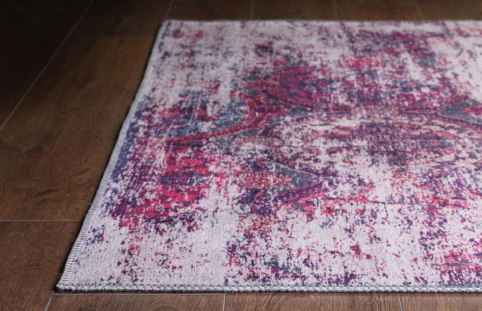 Covor FUSION CHENILLE, 75x150 cm, forma dreptunghiulara, poliester, multicolor, AL 104