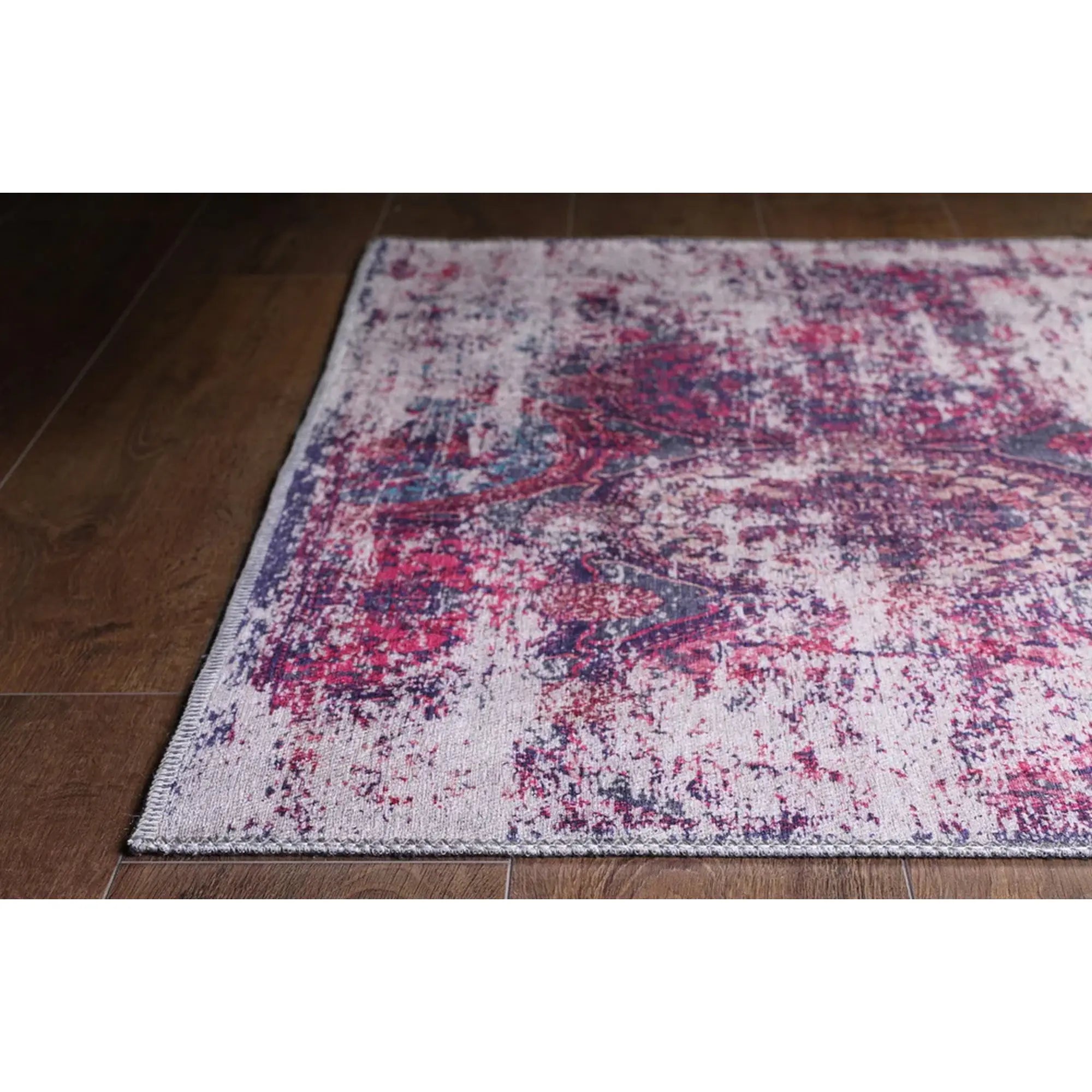 Covor FUSION CHENILLE, 75x150 cm, forma dreptunghiulara, poliester, multicolor, AL 104