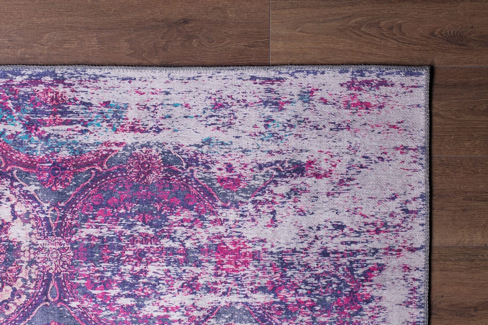 Covor FUSION CHENILLE, 75x150 cm, forma dreptunghiulara, poliester, multicolor, AL 104