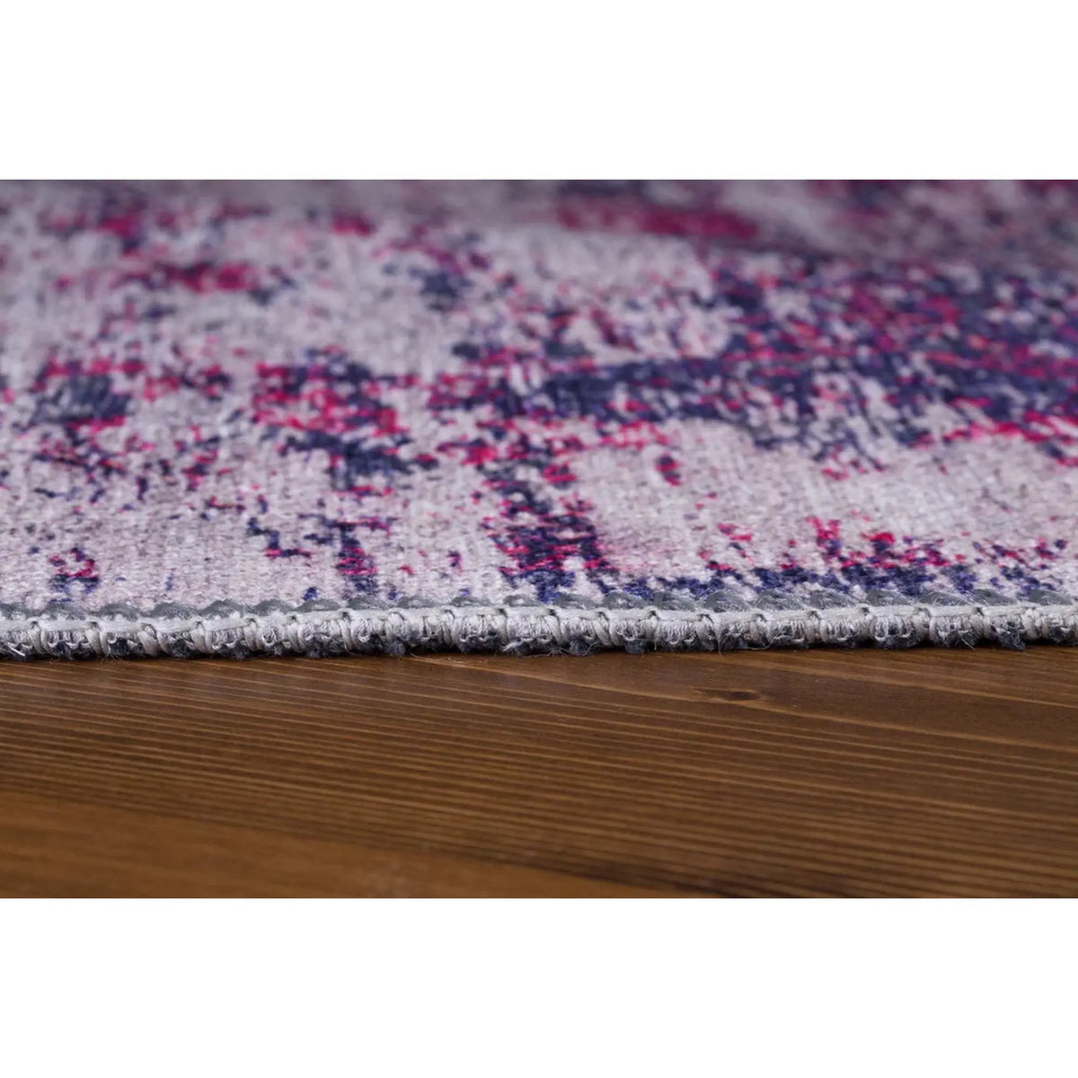 Covor FUSION CHENILLE, 75x150 cm, forma dreptunghiulara, poliester, multicolor, AL 104