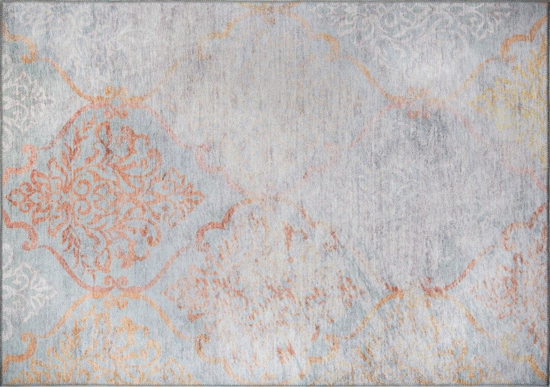 Covor FUSION CHENILLE, 75x150 cm, forma dreptunghiulara, poliester, multicolor, AL 105