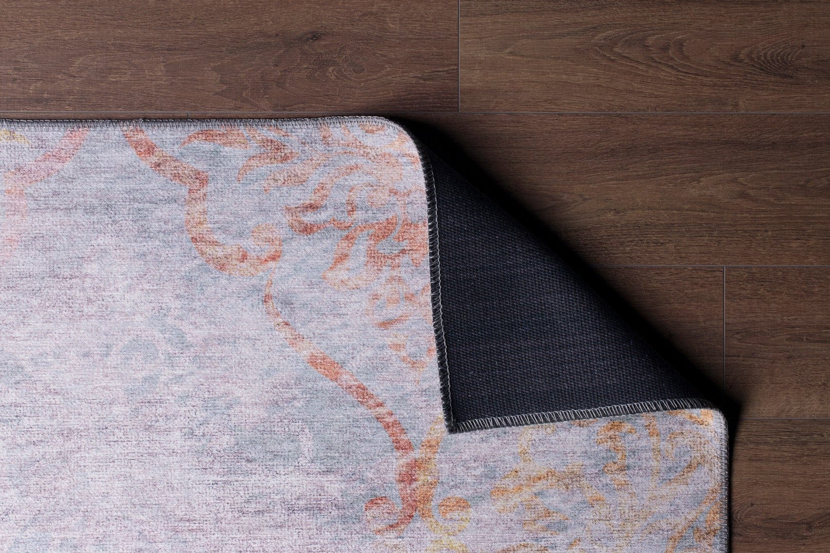 Covor FUSION CHENILLE, 75x150 cm, forma dreptunghiulara, poliester, multicolor, AL 105