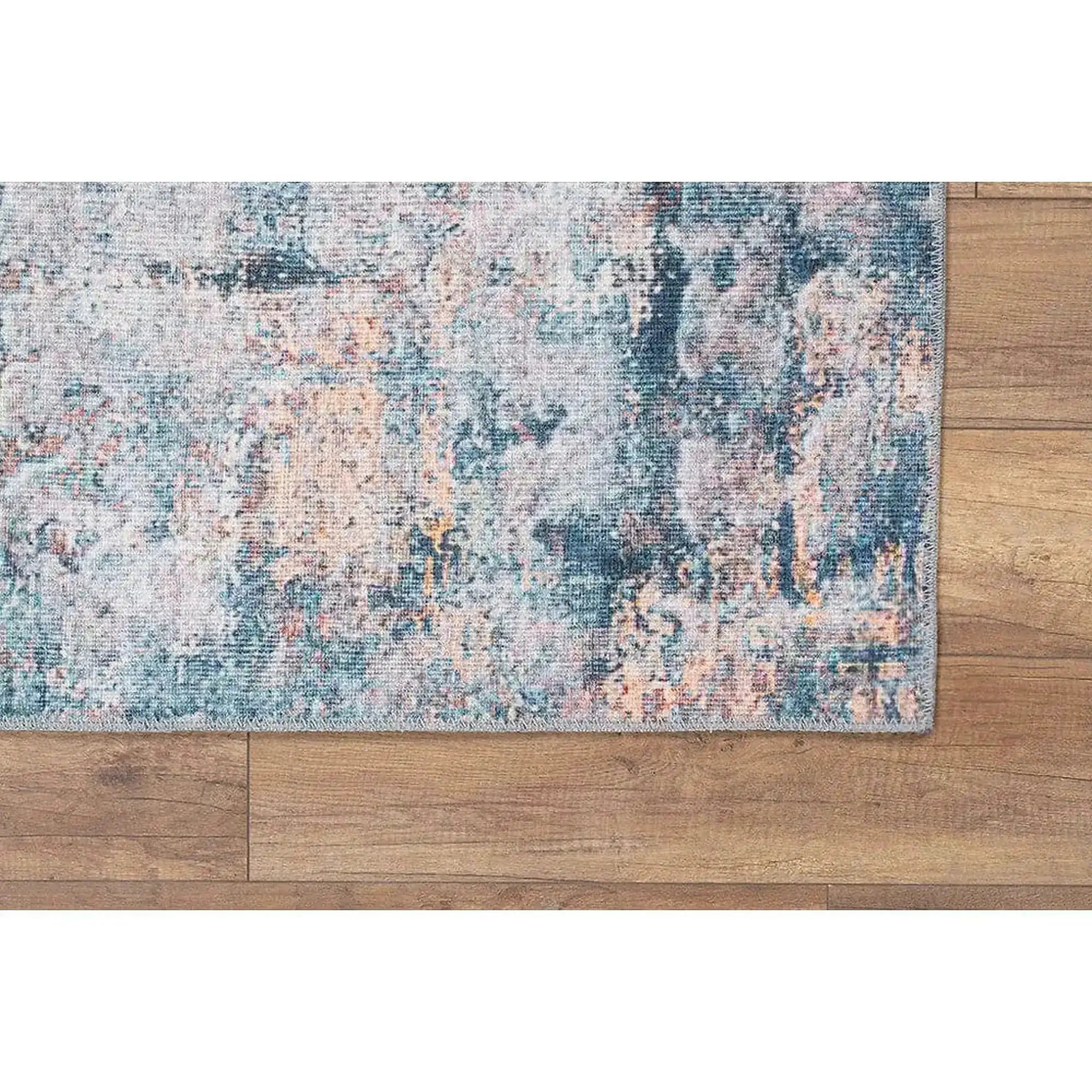 Covor FUSION CHENILLE, 75x150 cm, forma dreptunghiulara, poliester, multicolor, AL 169