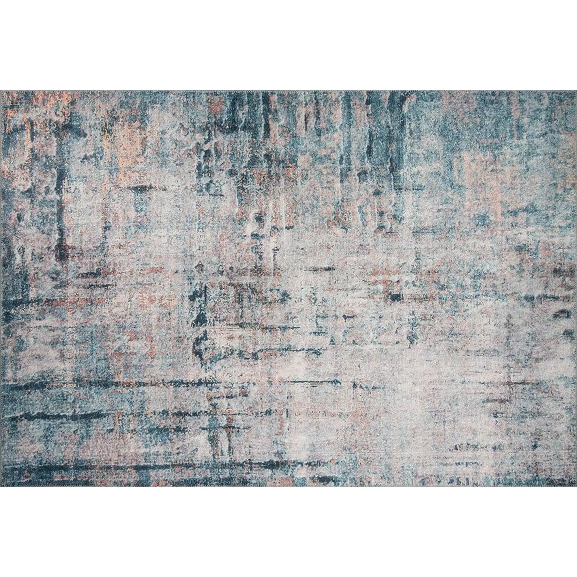 Covor FUSION CHENILLE, 75x150 cm, forma dreptunghiulara, poliester, multicolor, AL 169