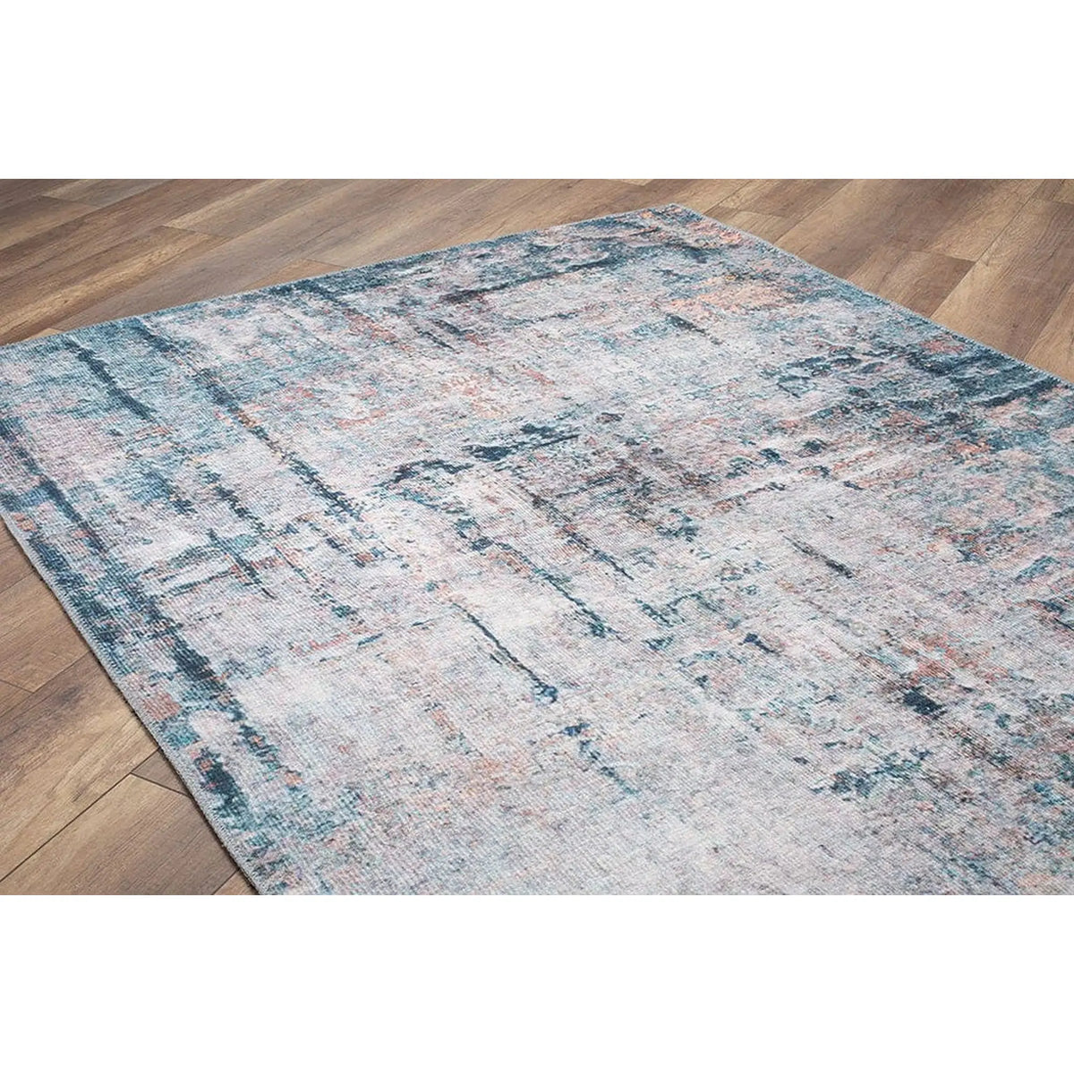 Covor FUSION CHENILLE, 75x150 cm, forma dreptunghiulara, poliester, multicolor, AL 169