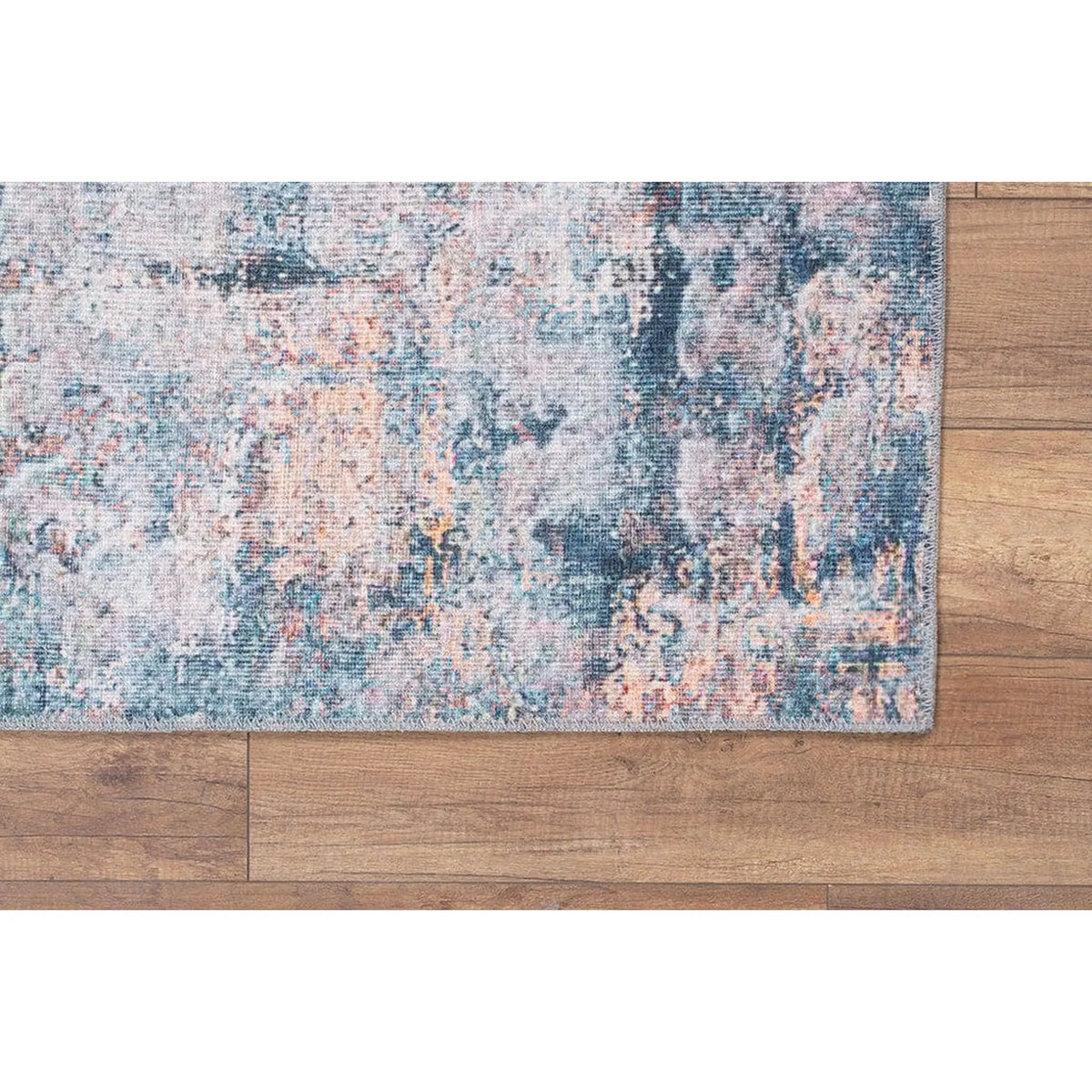 Covor FUSION CHENILLE, 75x150 cm, forma dreptunghiulara, poliester, multicolor, AL 169