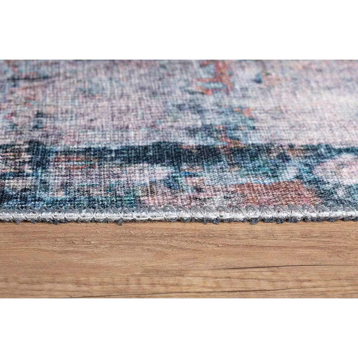 Covor FUSION CHENILLE, 75x150 cm, forma dreptunghiulara, poliester, multicolor, AL 169