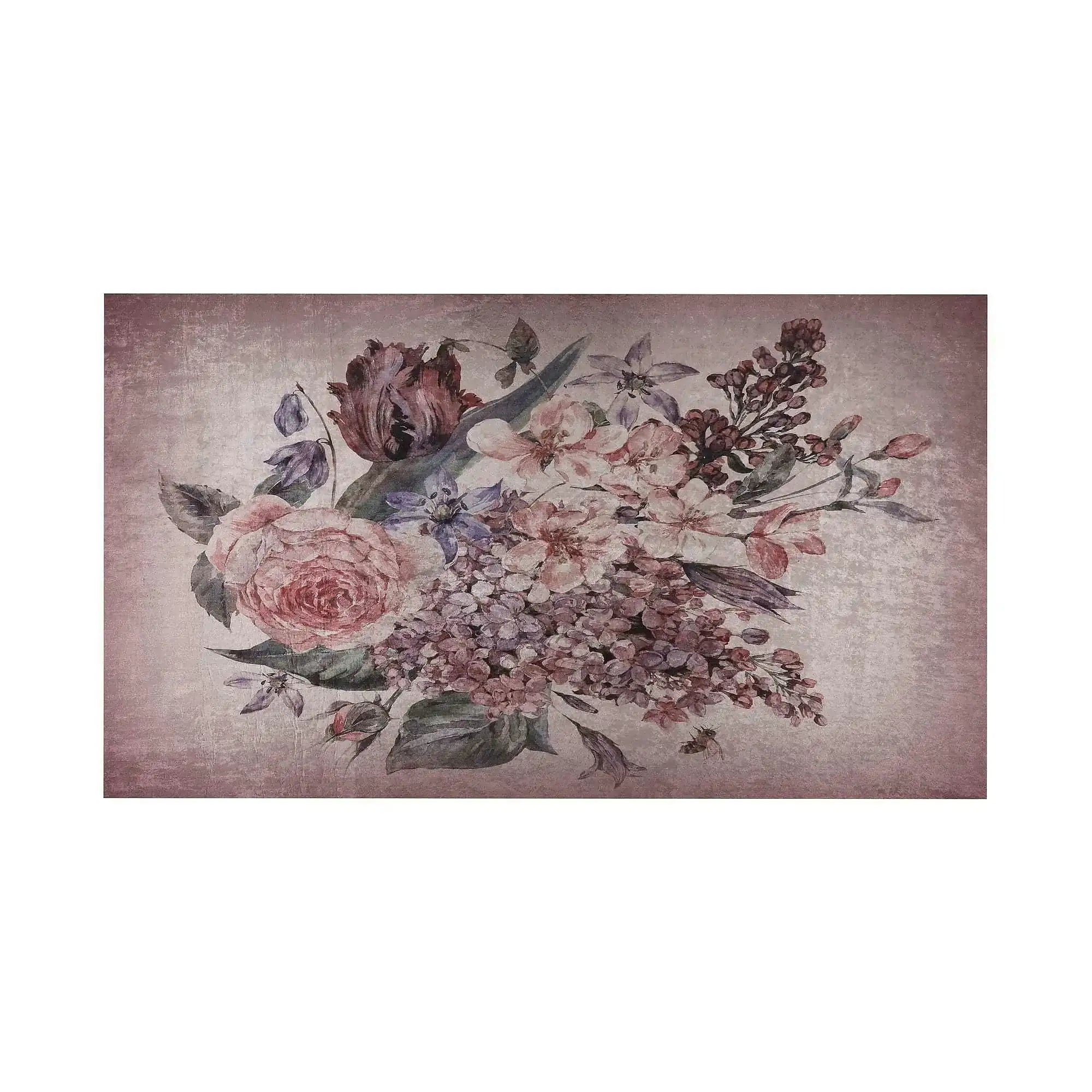 Covor hol MU149, 80x150 cm, forma dreptunghiulara, fibre sintetice, multicolor