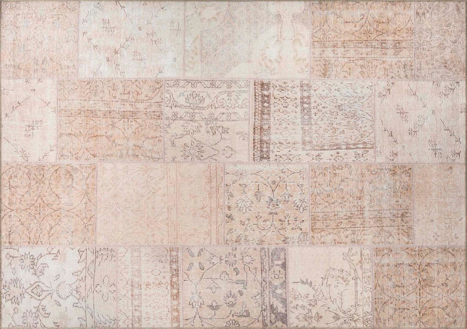 Covor JAZZ CHENILLE, 75x150 cm, forma dreptunghiulara, poliester, bej, AL 15