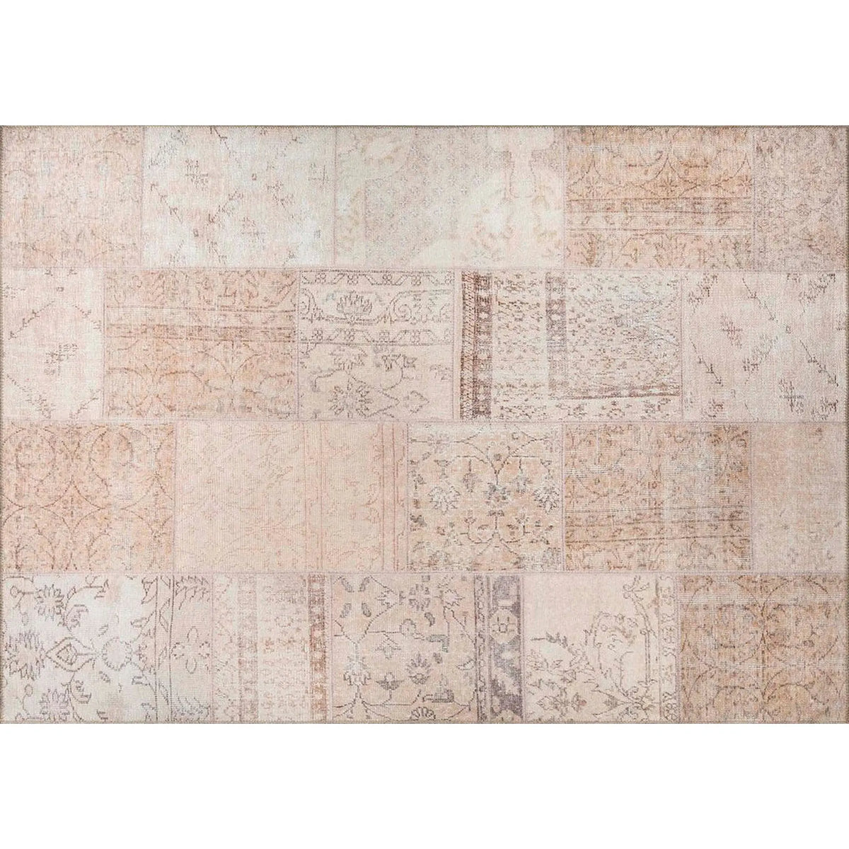 Covor JAZZ CHENILLE, 75x150 cm, forma dreptunghiulara, poliester, bej, AL 15