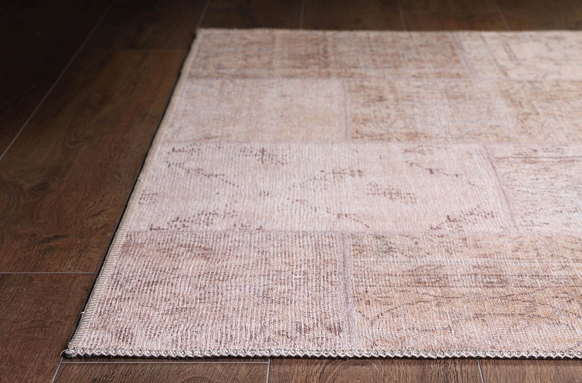 Covor JAZZ CHENILLE, 75x150 cm, forma dreptunghiulara, poliester, bej, AL 15