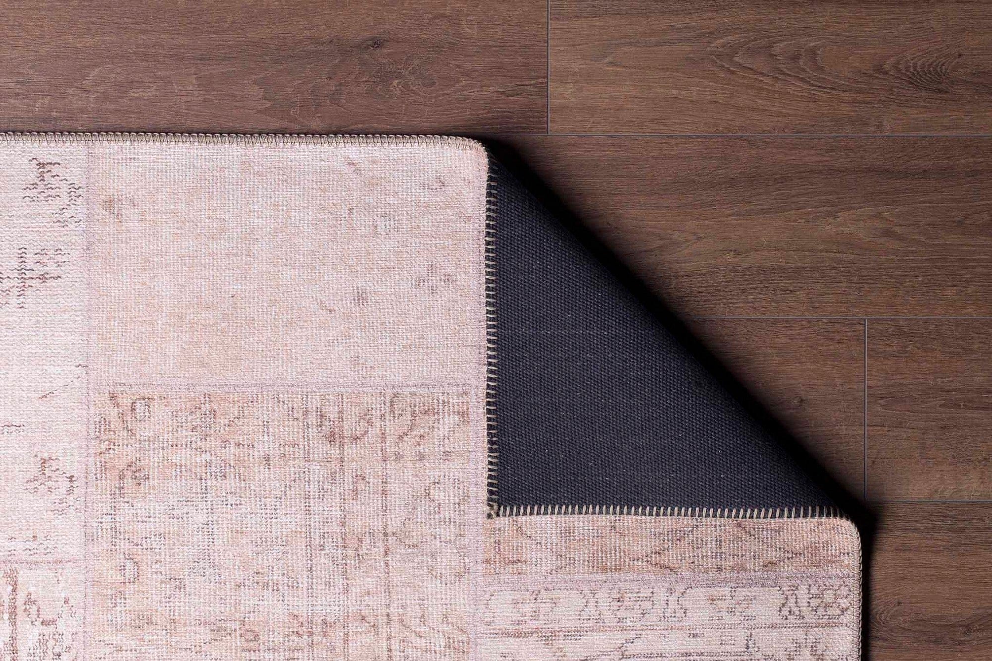 Covor JAZZ CHENILLE, 75x150 cm, forma dreptunghiulara, poliester, bej, AL 15