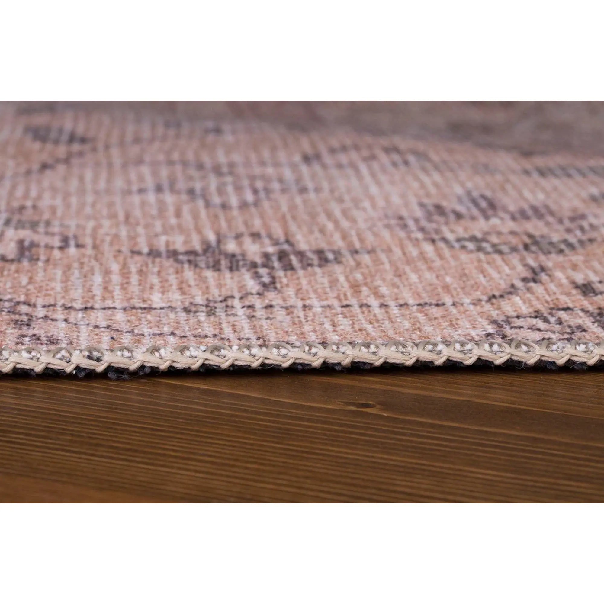 Covor JAZZ CHENILLE, 75x150 cm, forma dreptunghiulara, poliester, bej, AL 15