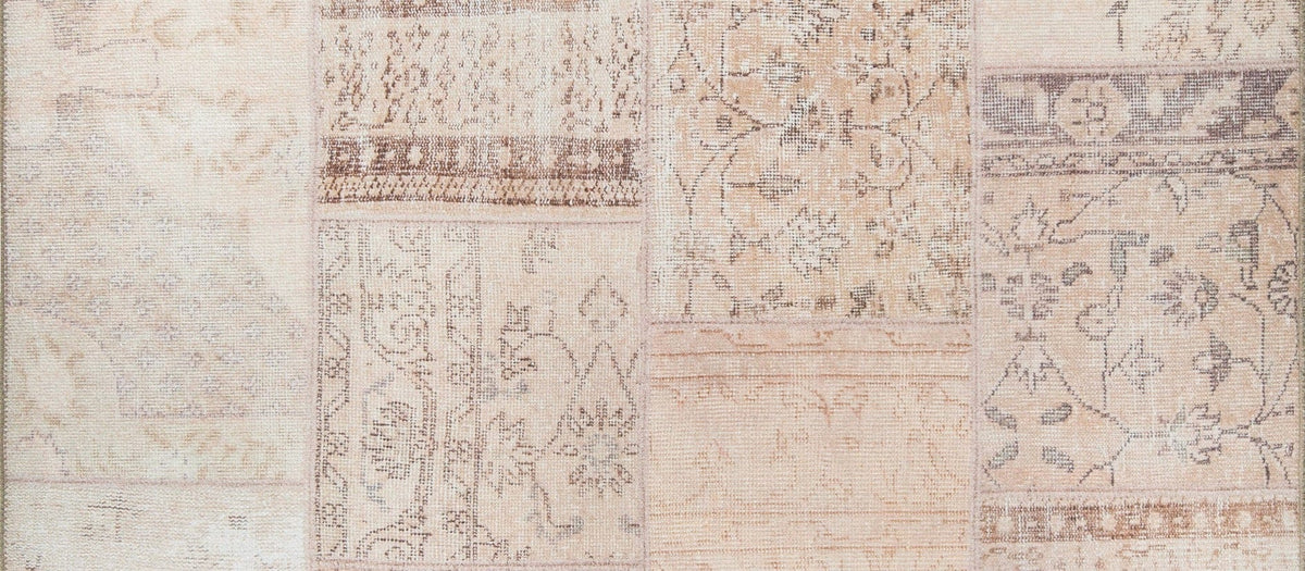 Covor JAZZ CHENILLE, 75x150 cm, forma dreptunghiulara, poliester, bej, AL 15