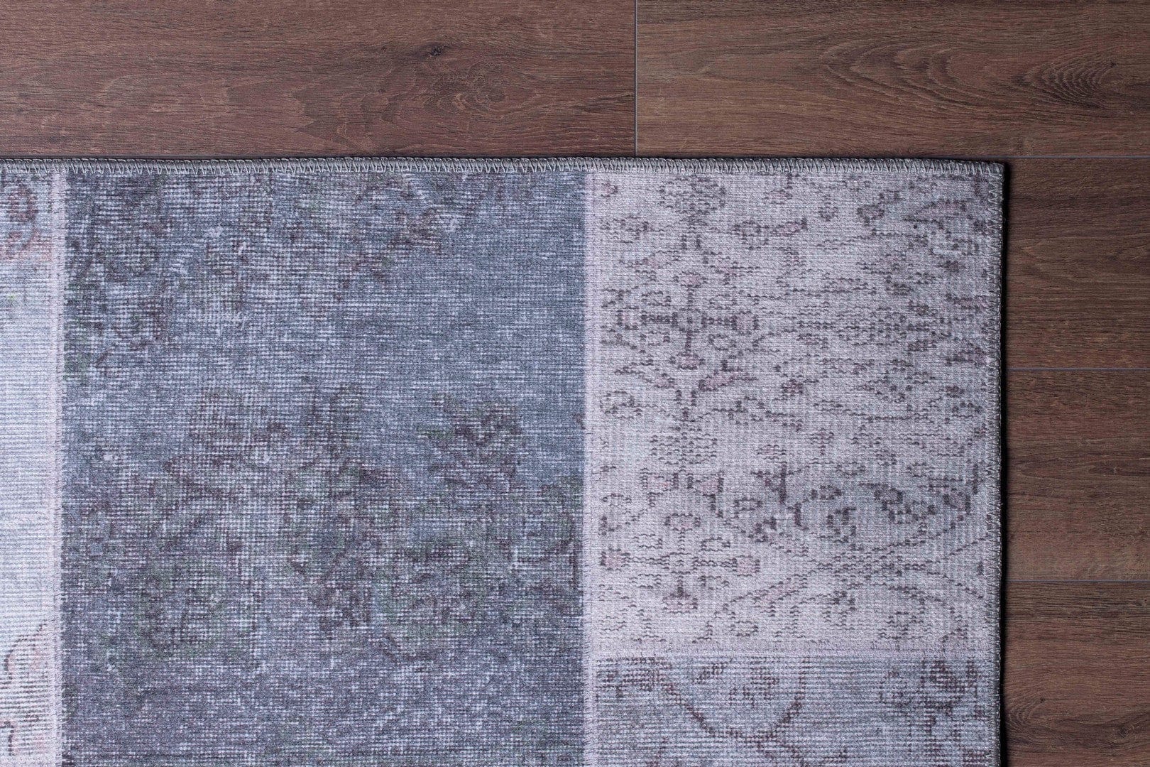 Covor JAZZ CHENILLE, 75x150 cm, forma dreptunghiulara, poliester, gri, AL 83