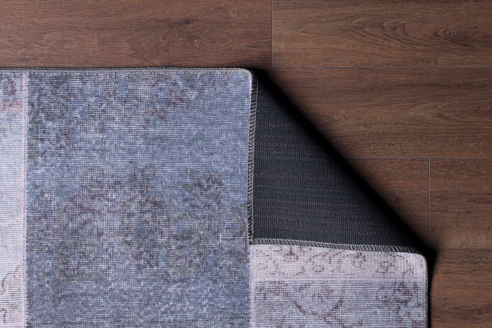 Covor JAZZ CHENILLE, 75x150 cm, forma dreptunghiulara, poliester, gri, AL 83