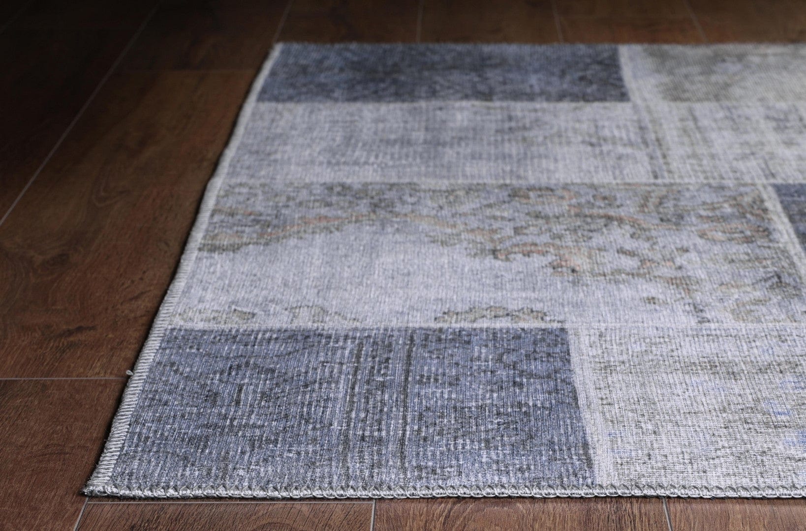 Covor JAZZ CHENILLE, 75x150 cm, forma dreptunghiulara, poliester, gri, AL 83