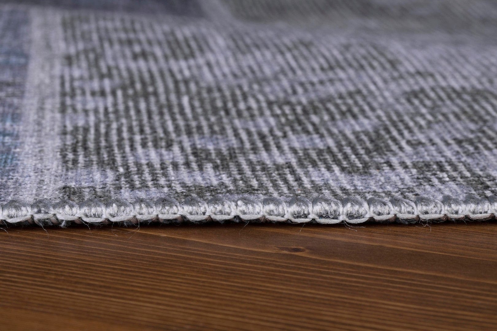 Covor JAZZ CHENILLE, 75x150 cm, forma dreptunghiulara, poliester, gri, AL 83