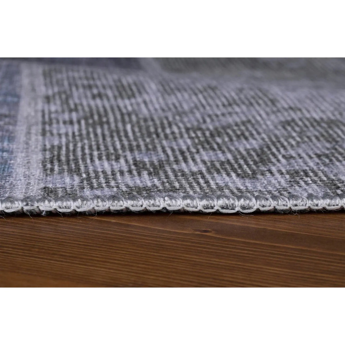 Covor JAZZ CHENILLE, 75x150 cm, forma dreptunghiulara, poliester, gri, AL 83