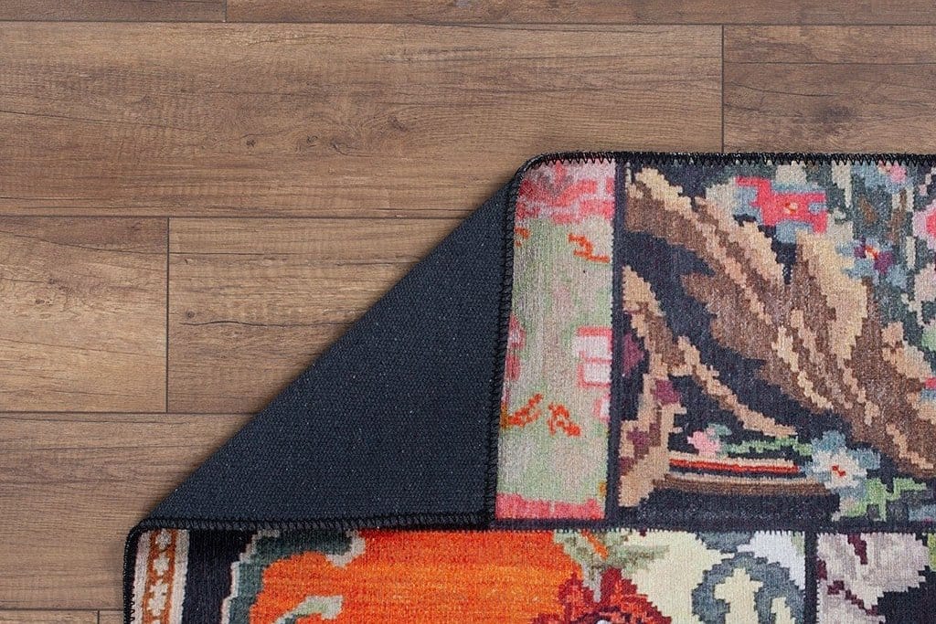 Covor JAZZ CHENILLE, 75x150 cm, forma dreptunghiulara, poliester, multicolor, AL 153