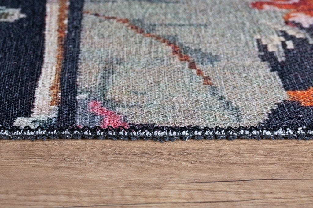 Covor JAZZ CHENILLE, 75x150 cm, forma dreptunghiulara, poliester, multicolor, AL 153