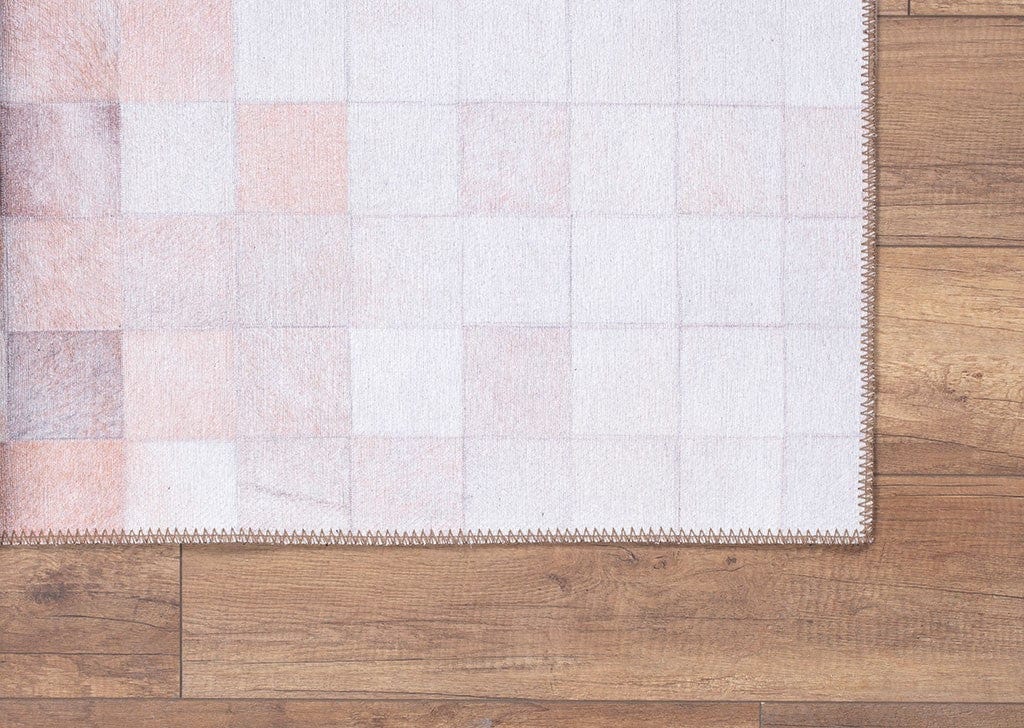 Covor JAZZ CHENILLE, 75x150 cm, forma dreptunghiulara, poliester, multicolor, AL 154