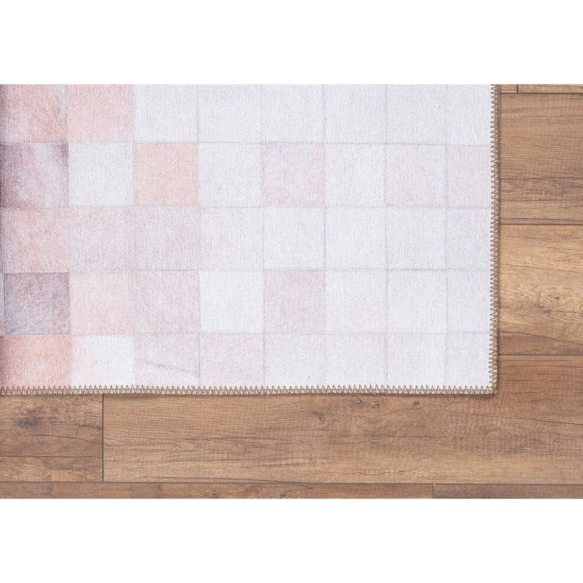 Covor JAZZ CHENILLE, 75x150 cm, forma dreptunghiulara, poliester, multicolor, AL 154