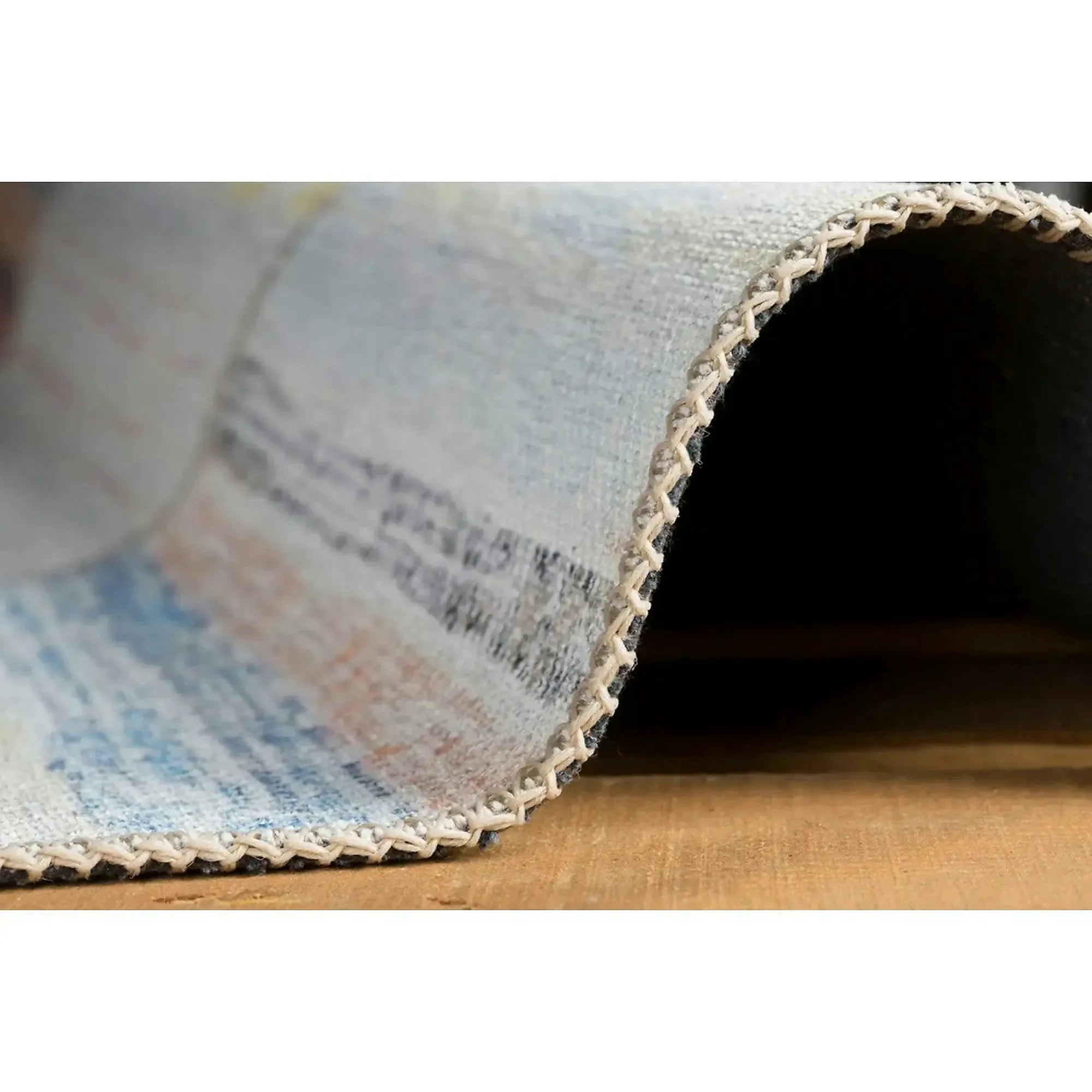 Covor JAZZ CHENILLE, 75x150 cm, forma dreptunghiulara, poliester, multicolor, AL 42
