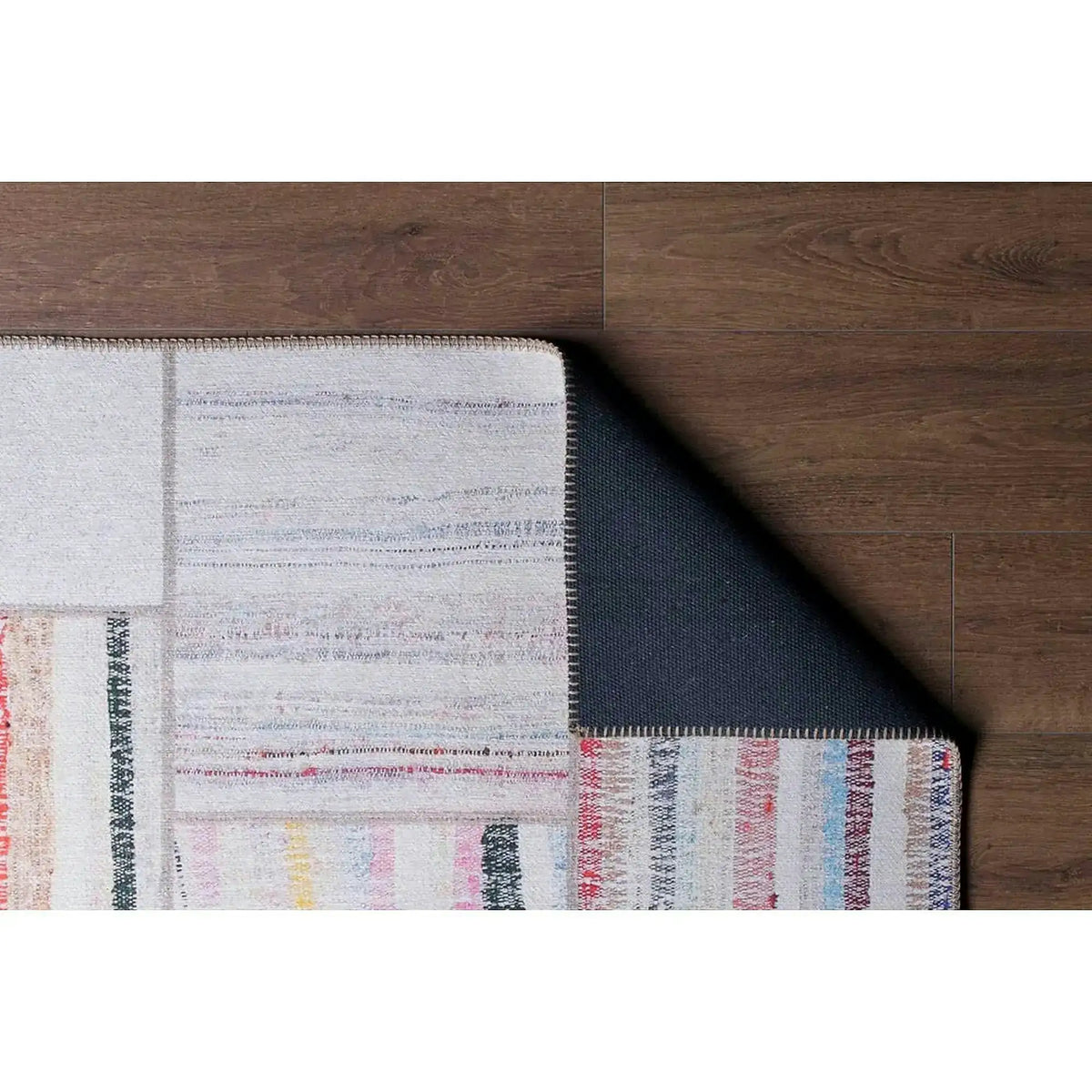 Covor JAZZ CHENILLE, 75x150 cm, forma dreptunghiulara, poliester, multicolor, AL 42