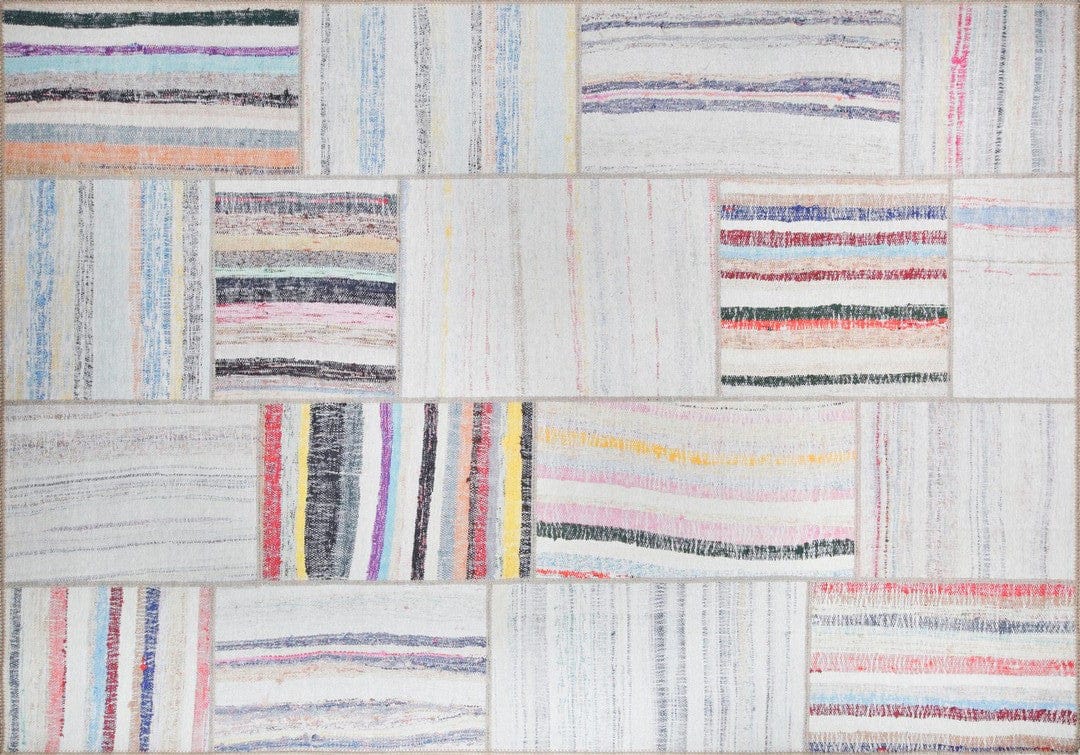 Covor JAZZ CHENILLE, 75x150 cm, forma dreptunghiulara, poliester, multicolor, AL 42