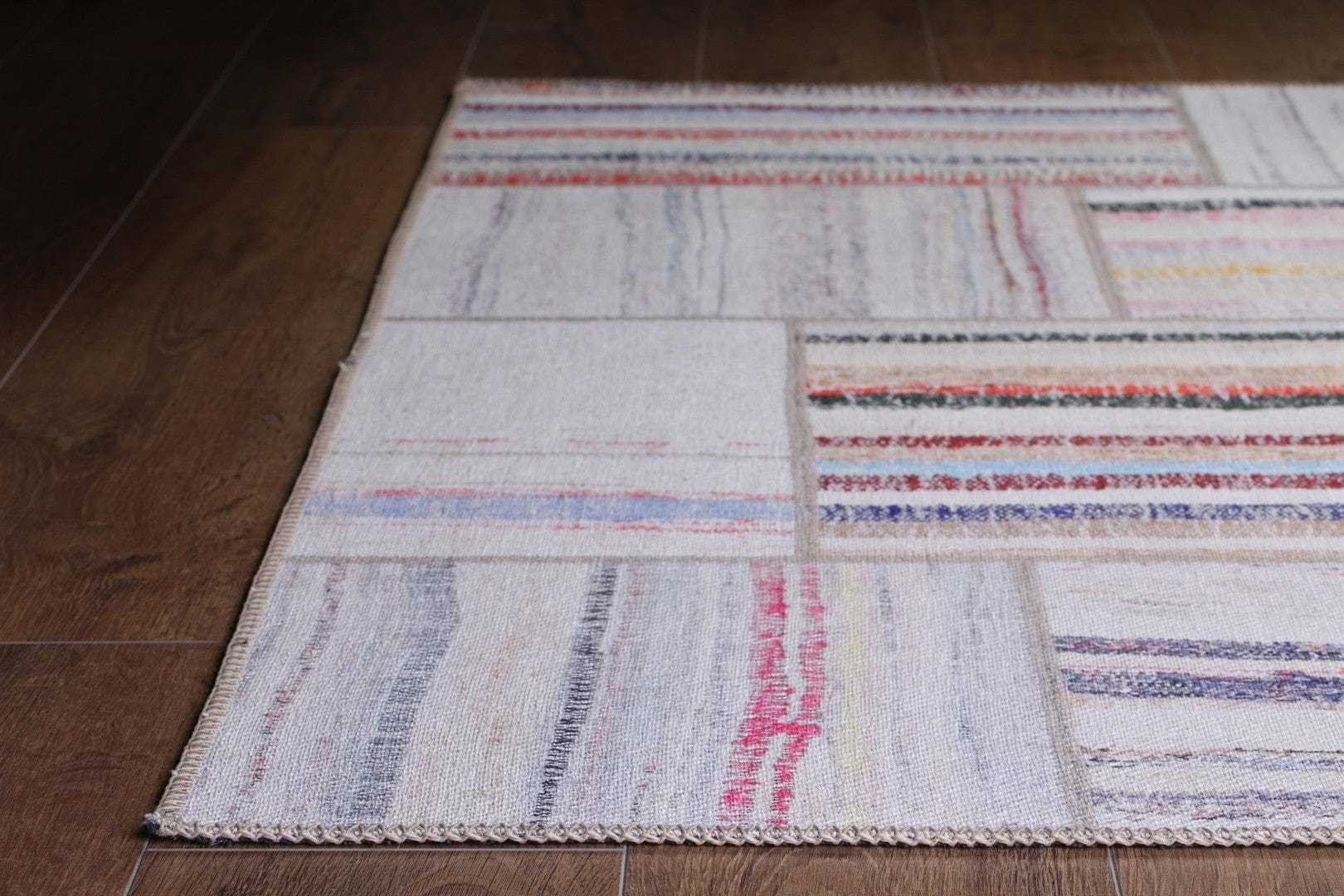 Covor JAZZ CHENILLE, 75x150 cm, forma dreptunghiulara, poliester, multicolor, AL 42