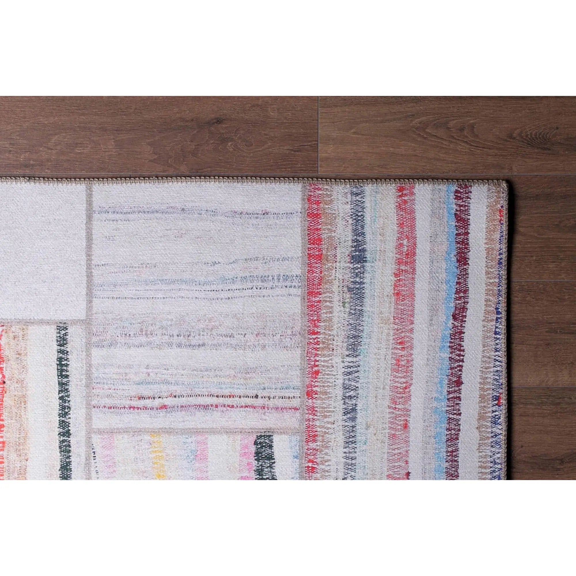 Covor JAZZ CHENILLE, 75x150 cm, forma dreptunghiulara, poliester, multicolor, AL 42