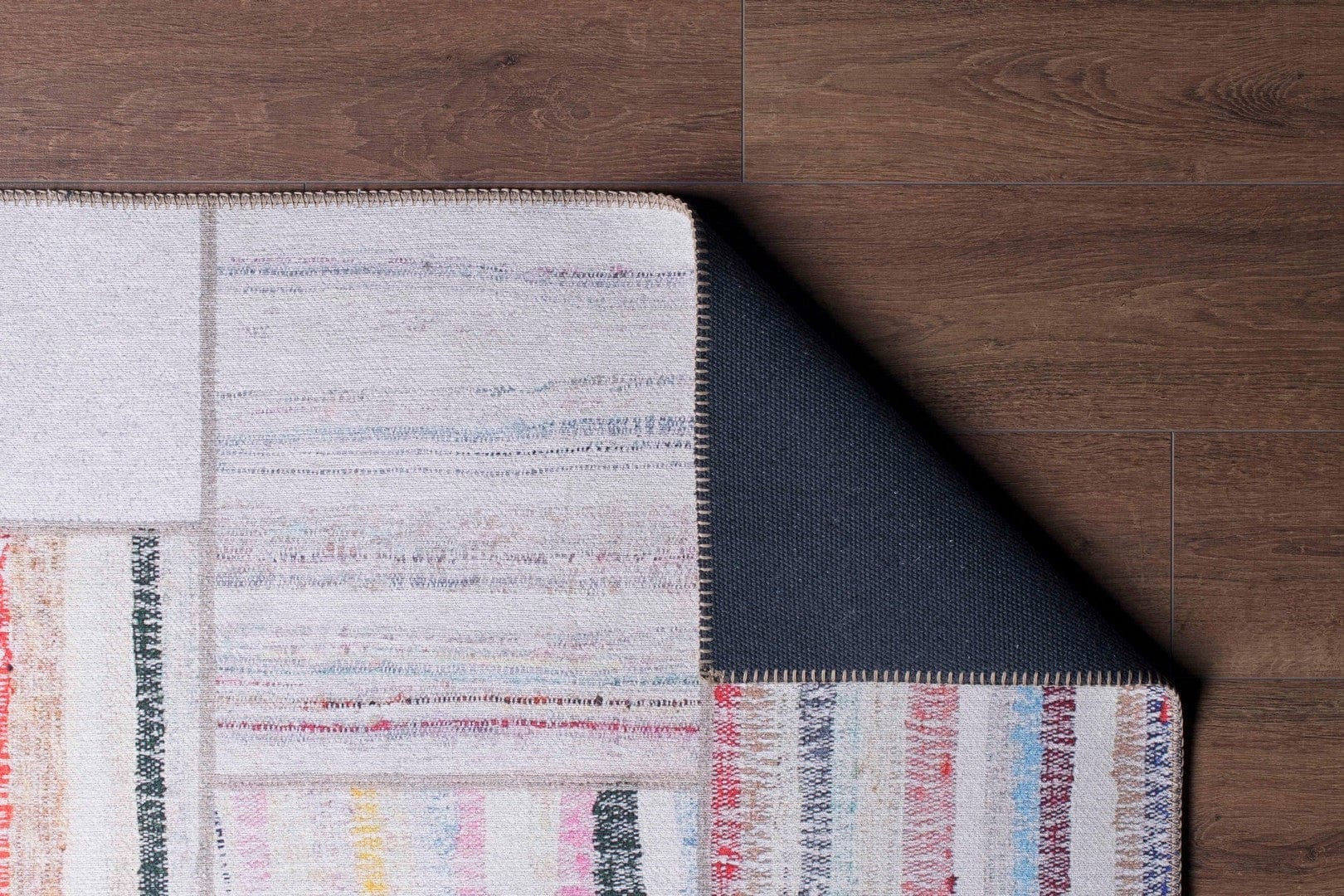 Covor JAZZ CHENILLE, 75x150 cm, forma dreptunghiulara, poliester, multicolor, AL 42