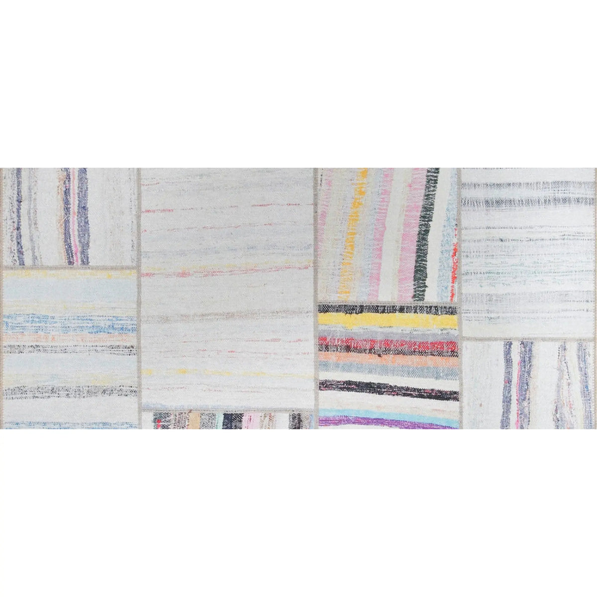 Covor JAZZ CHENILLE, 75x150 cm, forma dreptunghiulara, poliester, multicolor, AL 42