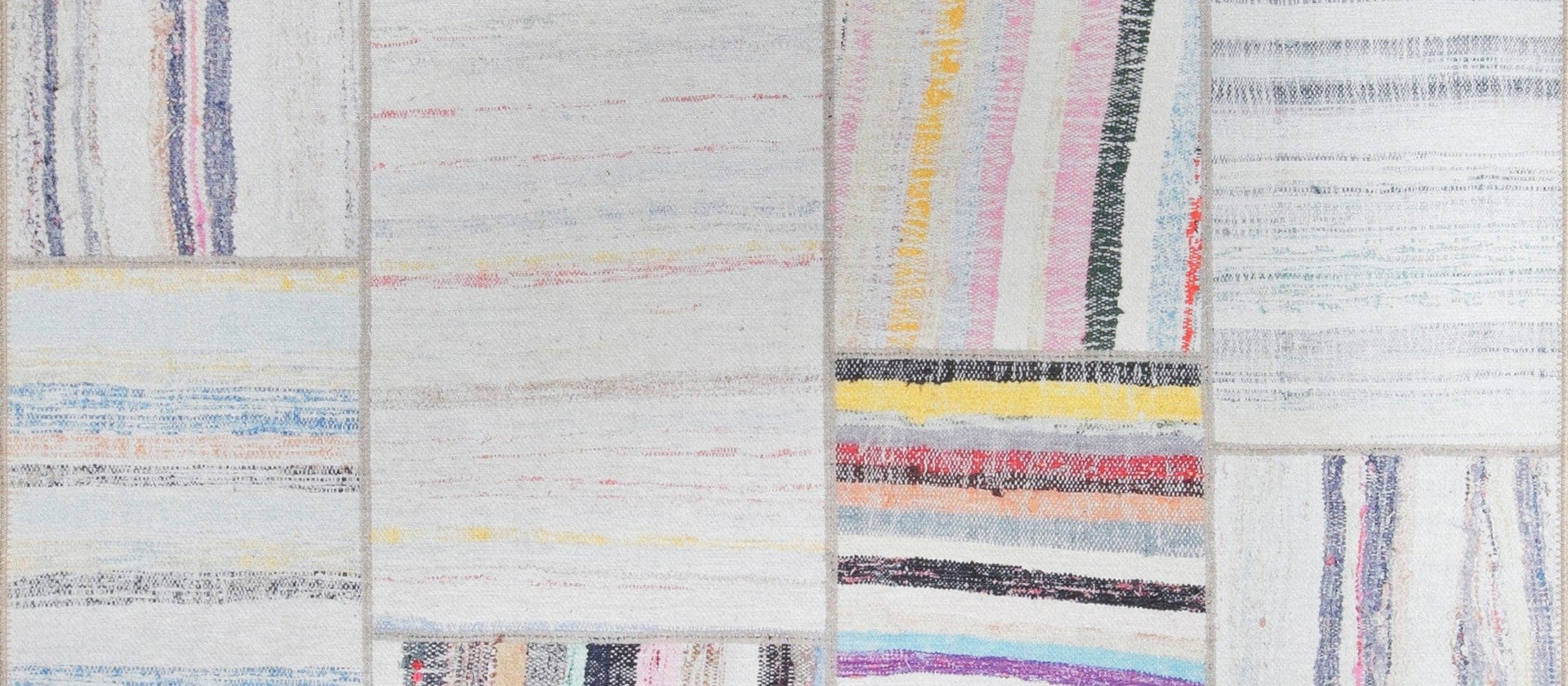 Covor JAZZ CHENILLE, 75x150 cm, forma dreptunghiulara, poliester, multicolor, AL 42