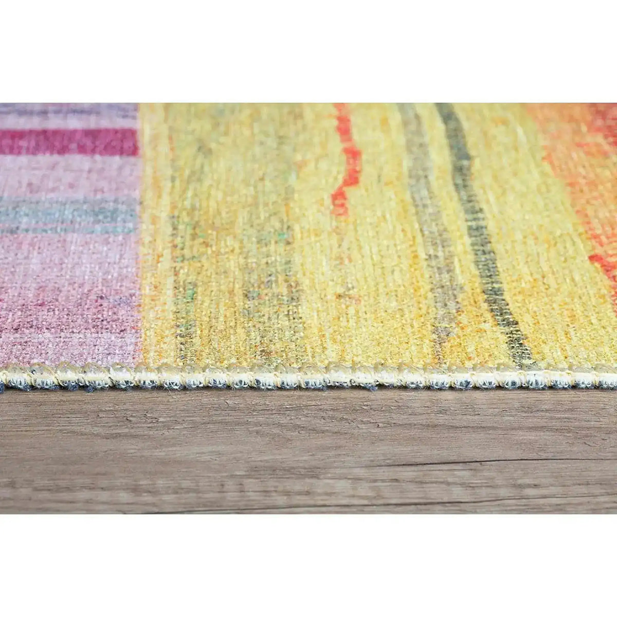 Covor JAZZ CHENILLE, 75x150 cm, forma dreptunghiulara, poliester, multicolor, AL 48