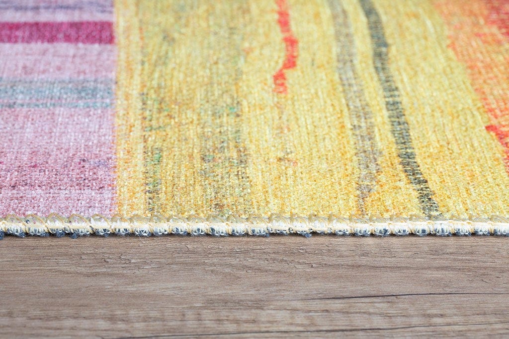 Covor JAZZ CHENILLE, 75x150 cm, forma dreptunghiulara, poliester, multicolor, AL 48