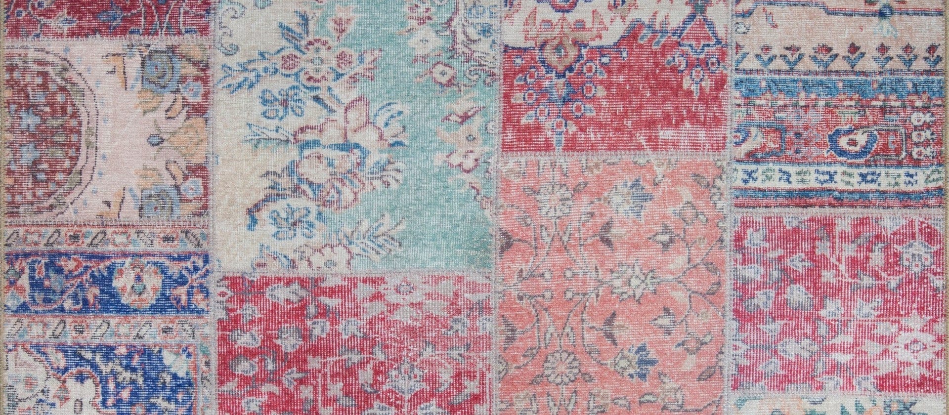 Covor JAZZ CHENILLE, 75x150 cm, forma dreptunghiulara, poliester, multicolor, AL 82