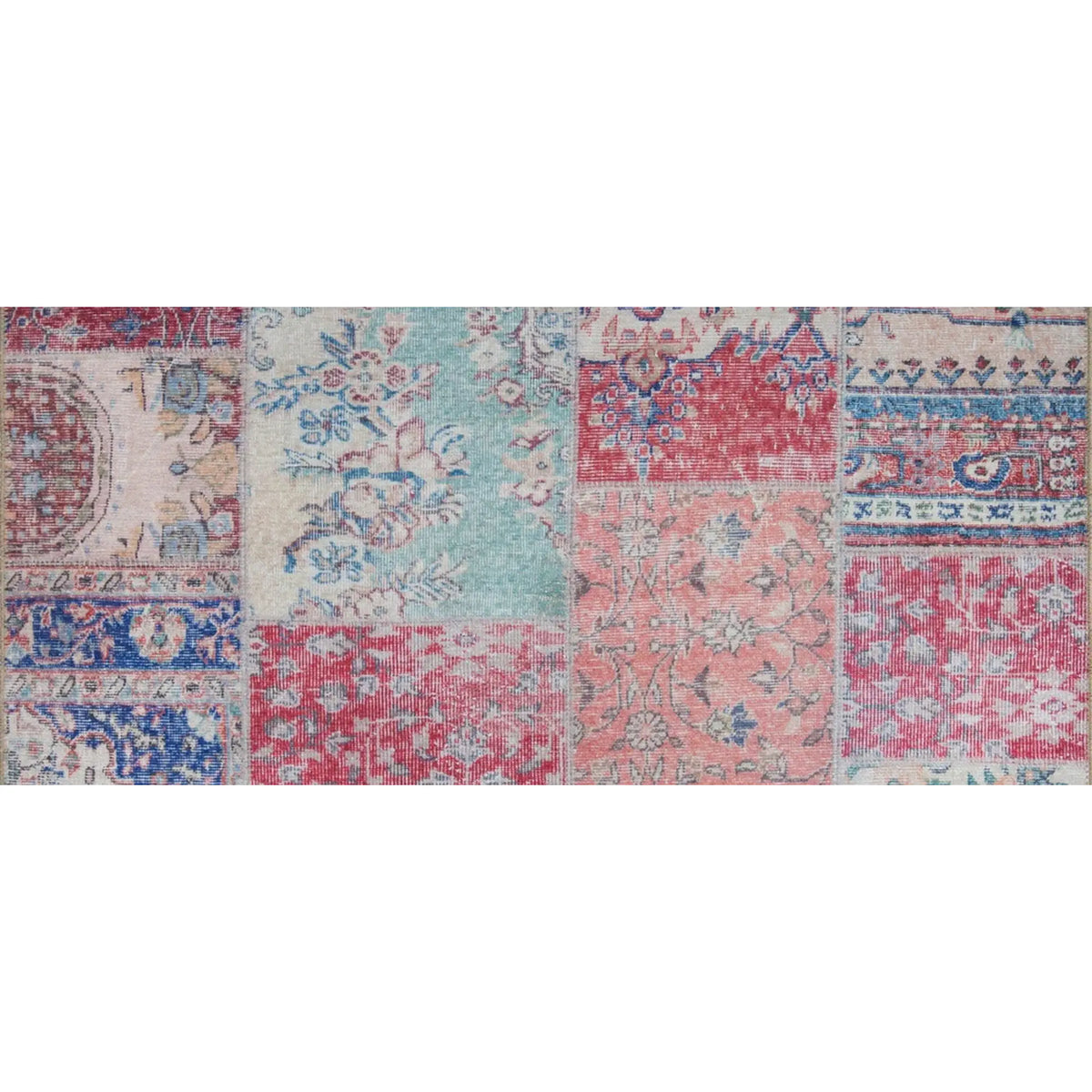 Covor JAZZ CHENILLE, 75x150 cm, forma dreptunghiulara, poliester, multicolor, AL 82