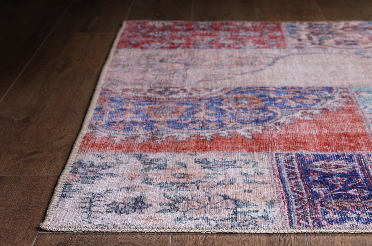 Covor JAZZ CHENILLE, 75x150 cm, forma dreptunghiulara, poliester, multicolor, AL 82