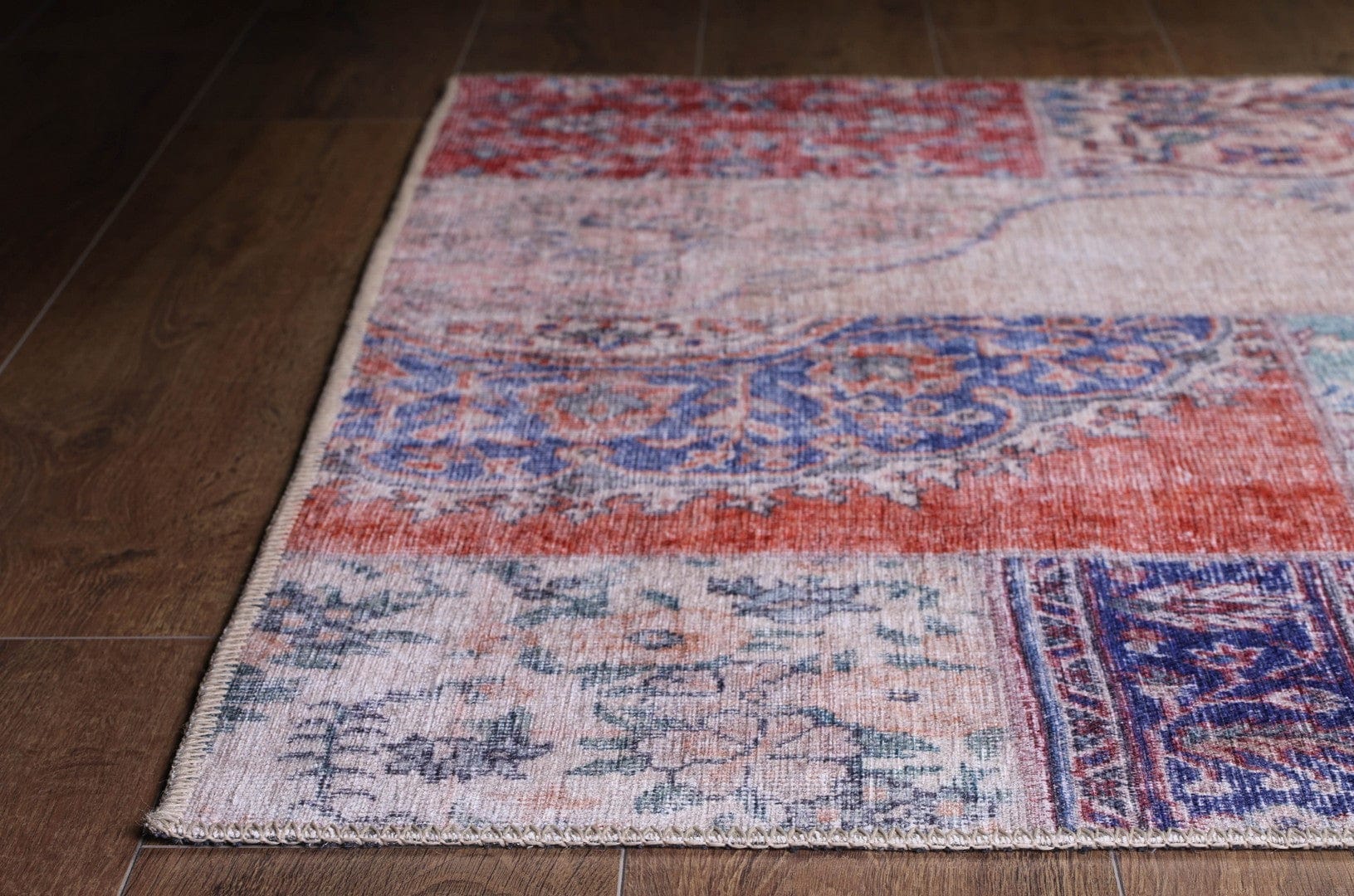 Covor JAZZ CHENILLE, 75x150 cm, forma dreptunghiulara, poliester, multicolor, AL 82