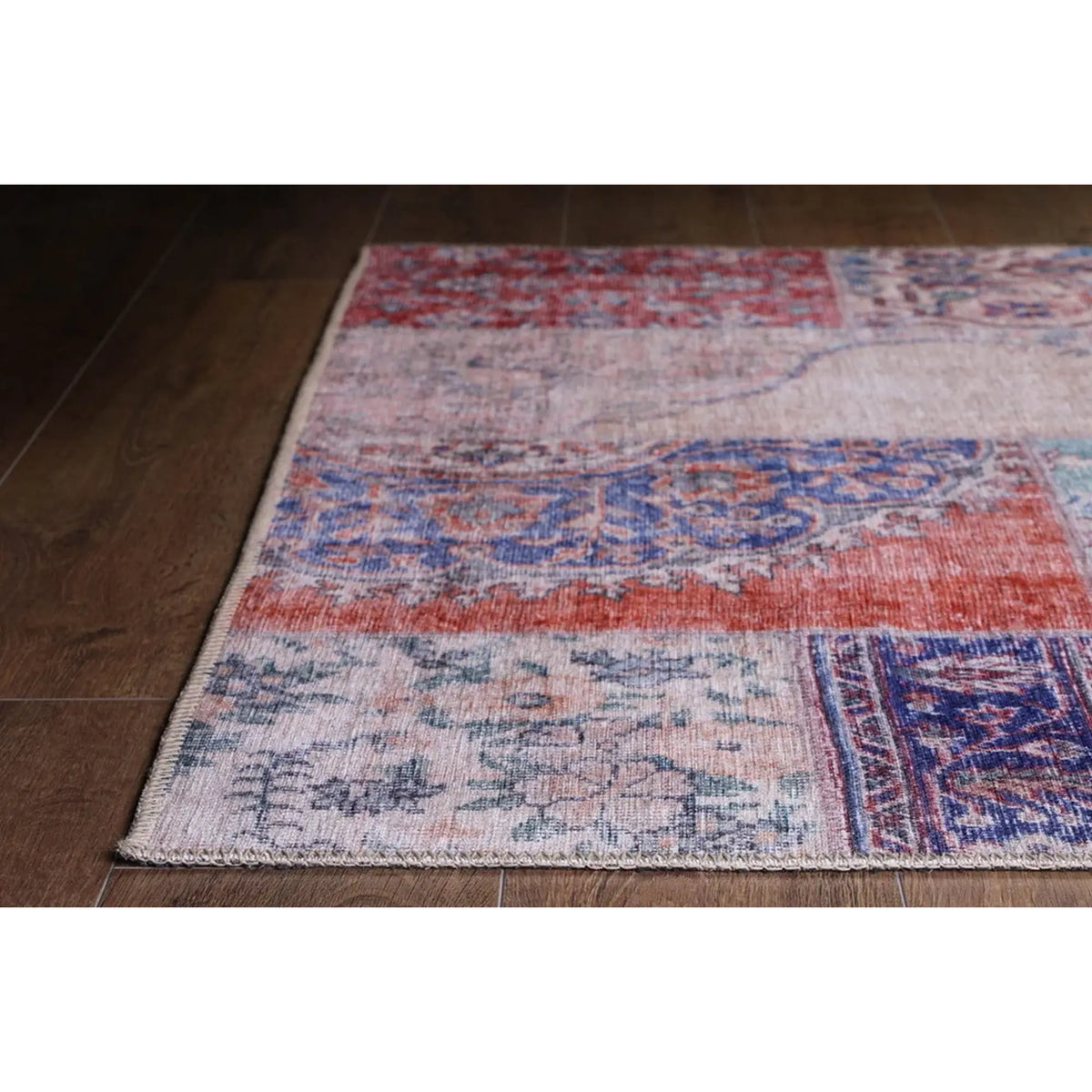 Covor JAZZ CHENILLE, 75x150 cm, forma dreptunghiulara, poliester, multicolor, AL 82