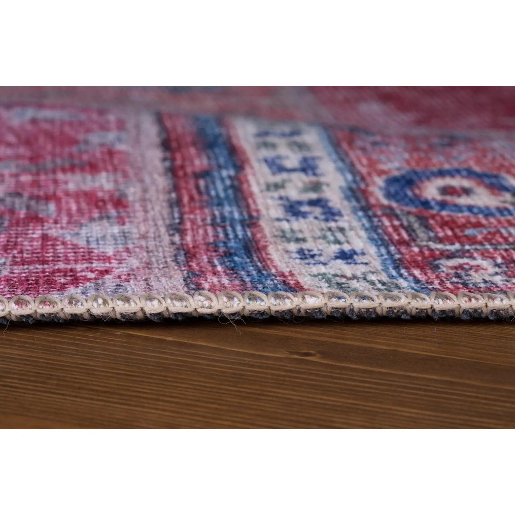 Covor JAZZ CHENILLE, 75x150 cm, forma dreptunghiulara, poliester, multicolor, AL 82