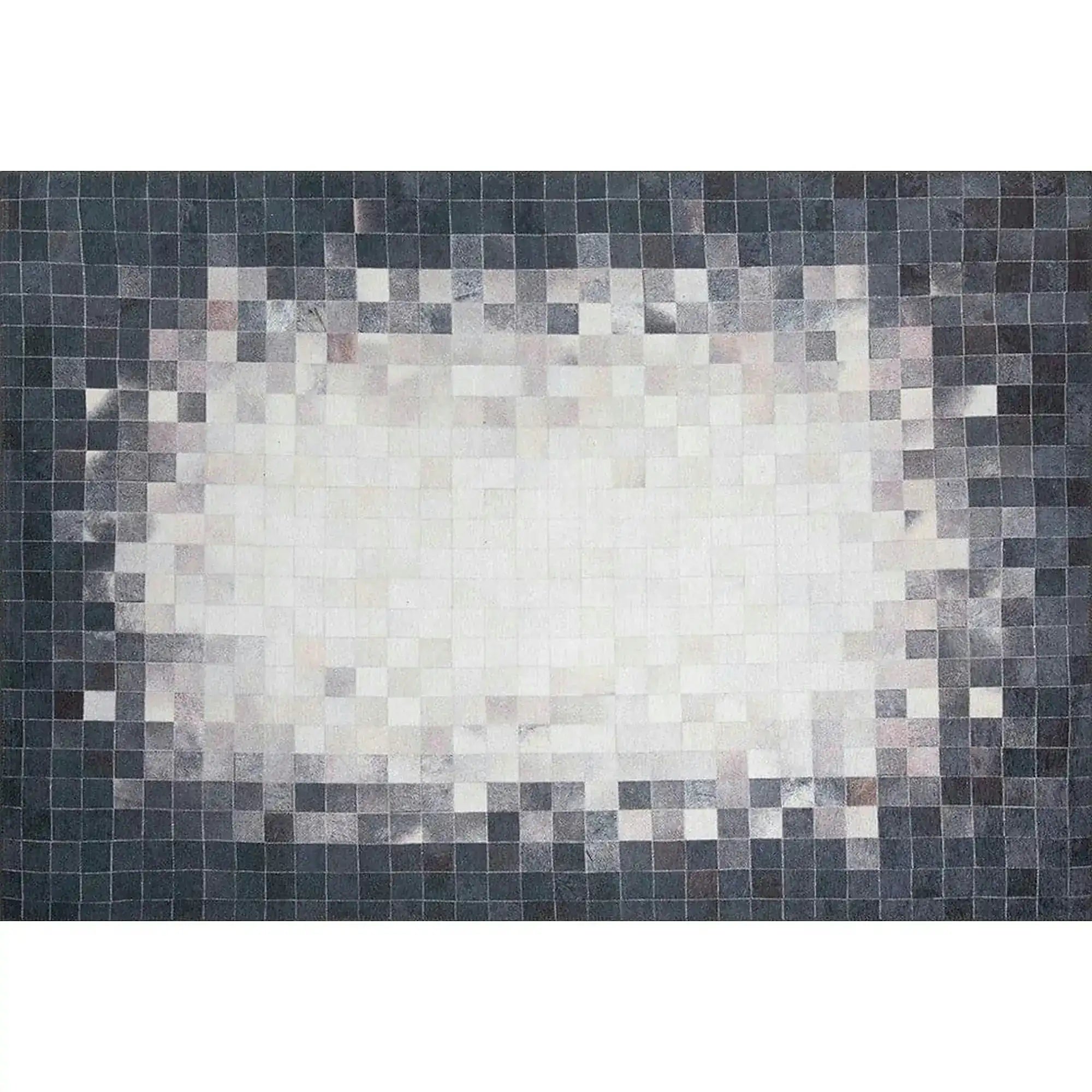 Covor JAZZ CHENILLE, 75x150 cm, froma dreptunghiulara, poliester, multicolor, AL 156