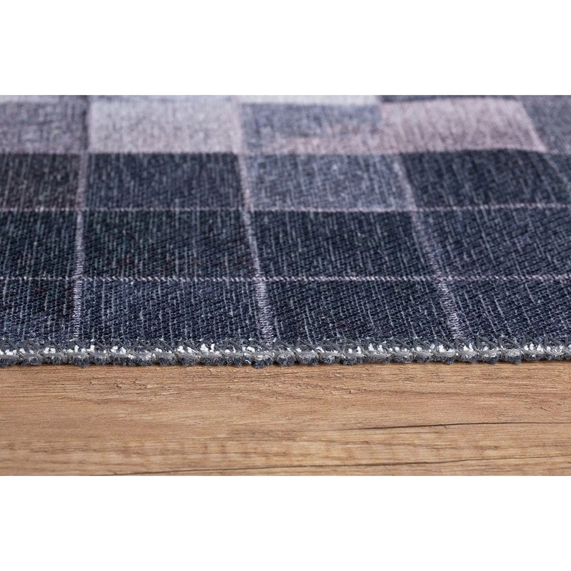 Covor JAZZ CHENILLE, 75x150 cm, froma dreptunghiulara, poliester, multicolor, AL 156