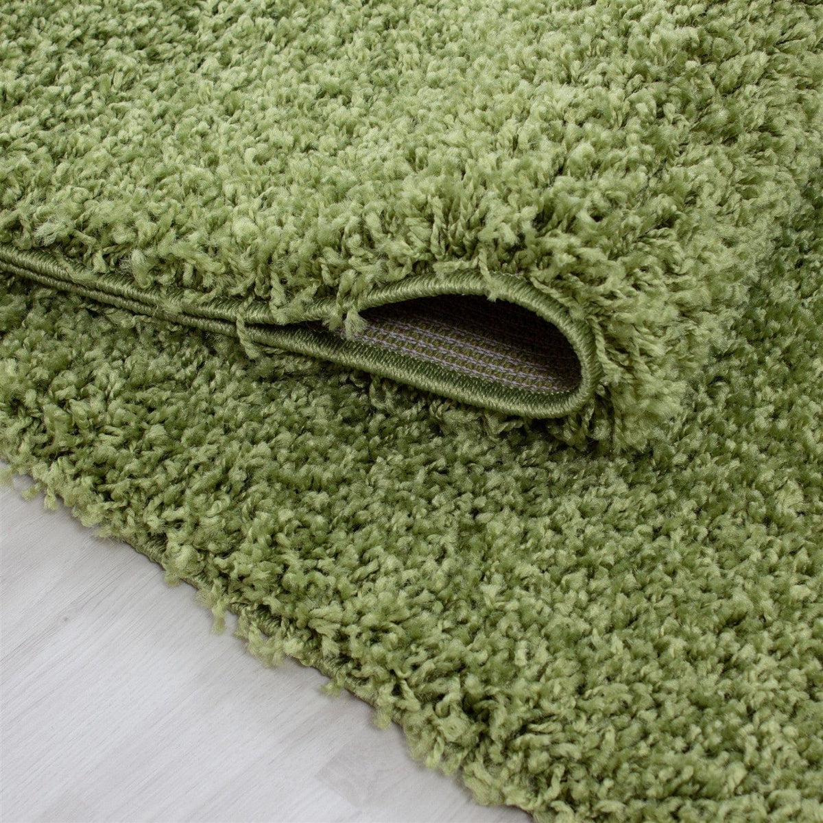 Covor LIFE, 80x250 cm, forma dreptunghiulara, polipropilena, verde, 1500 - V2