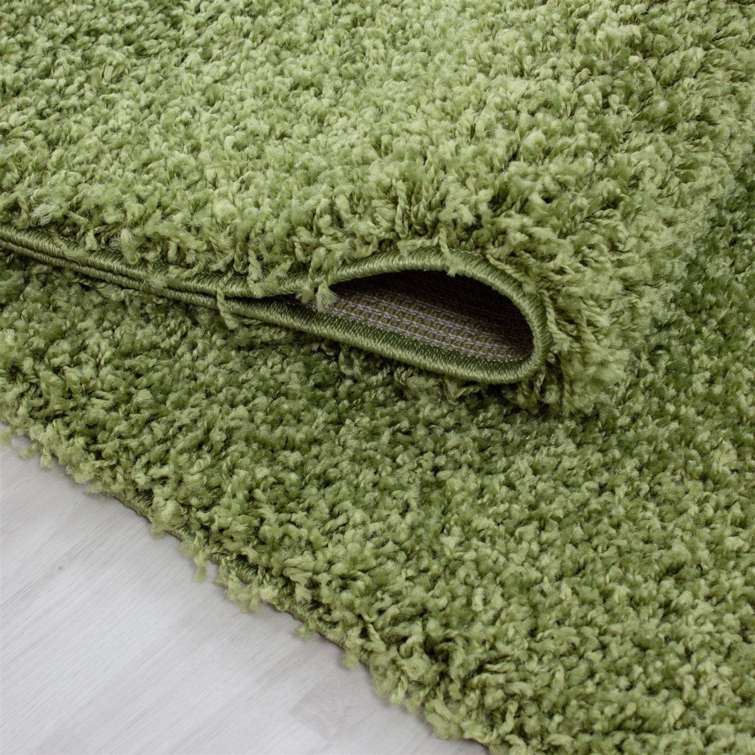 Covor LIFE, 80x250 cm, forma dreptunghiulara, polipropilena, verde, 1500 - V2