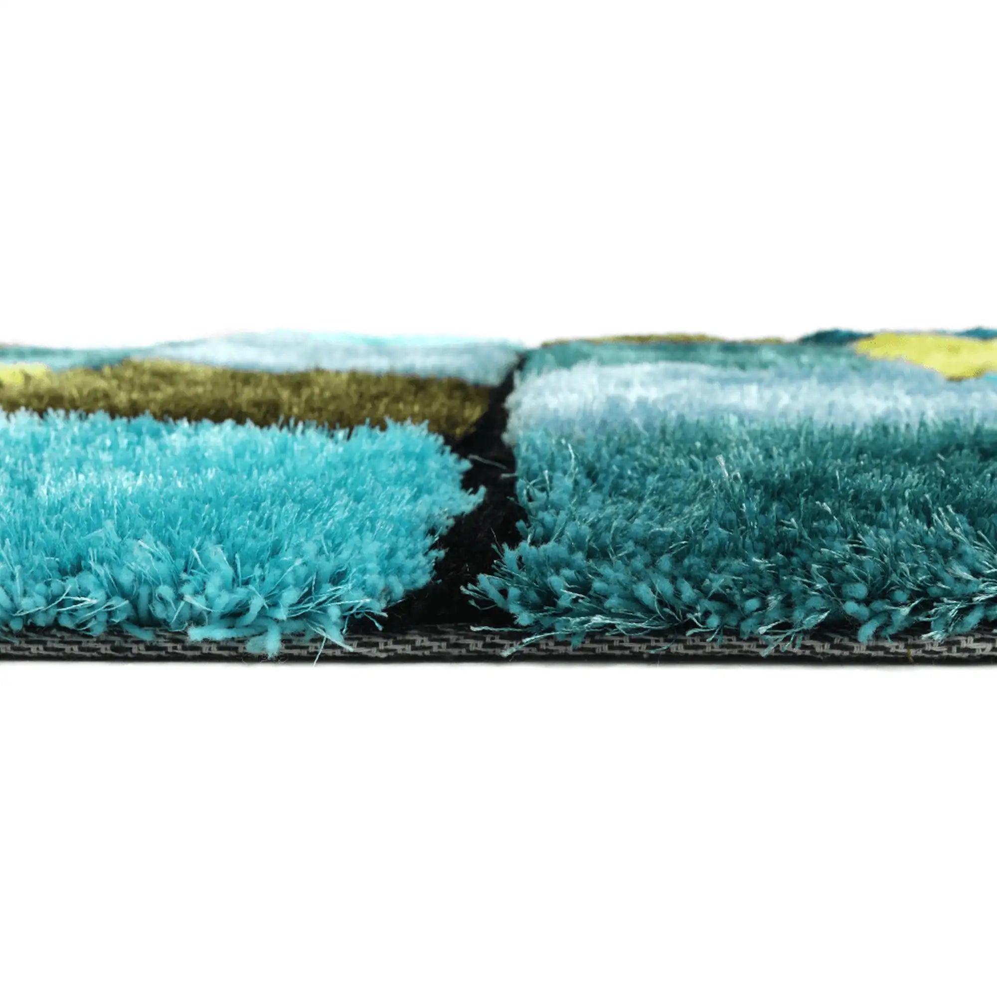 Covor LUDVIG, 80x150 cm, forma dreptunghiulara, multicolor, poliester