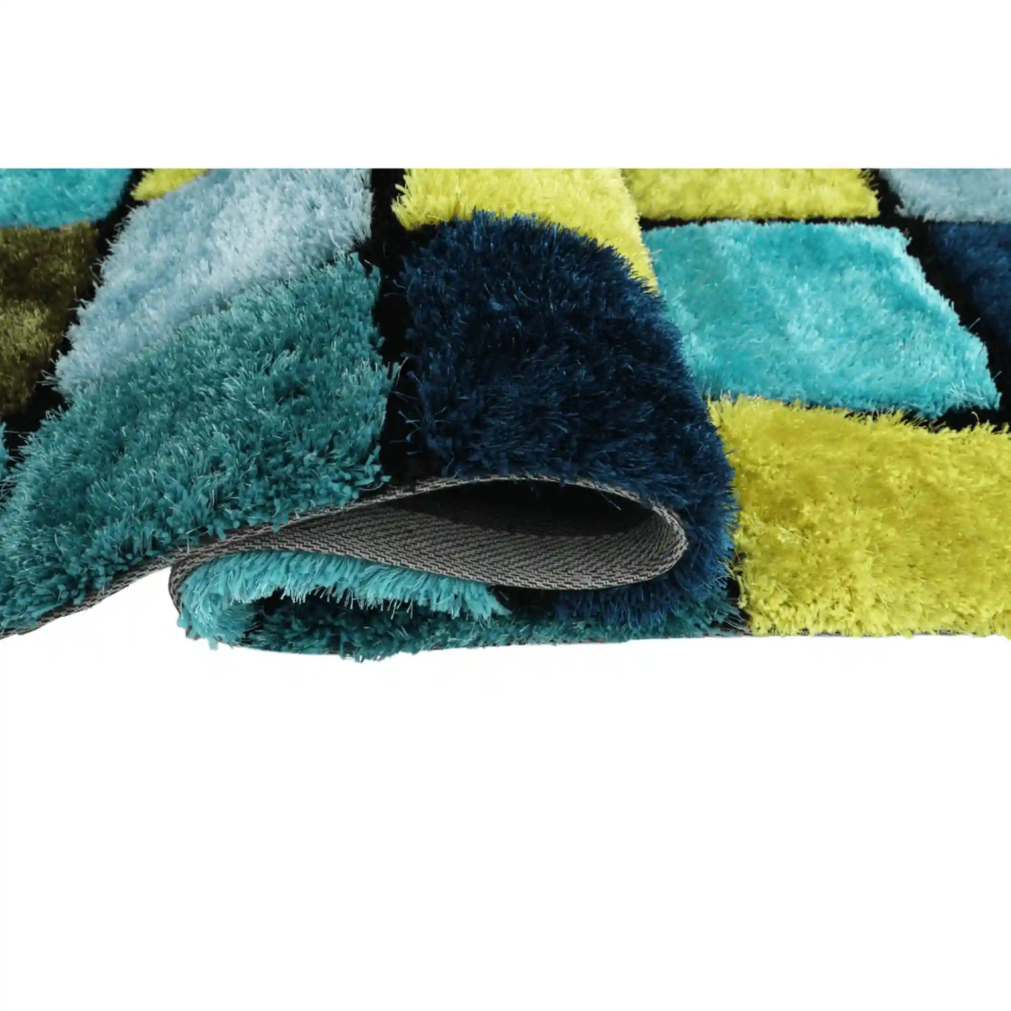 Covor LUDVIG, 80x150 cm, forma dreptunghiulara, multicolor, poliester