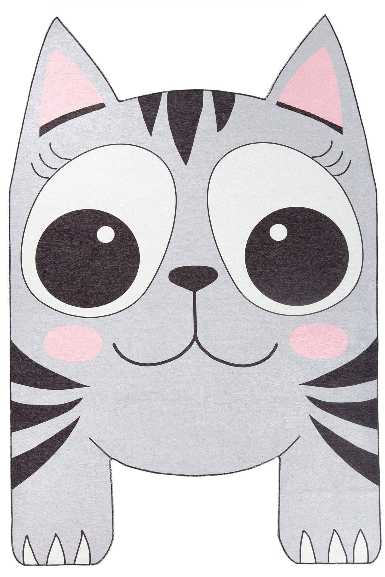 Covor MINOR CHENILLE, 75x150 cm, forma atipica, poliester, multicolor, AL 317